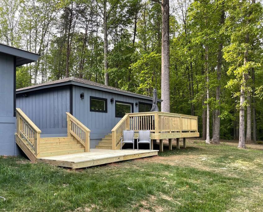 Eagle'S Nest Cottage - Lake Anna Waterfront Bumpass Zewnętrze zdjęcie